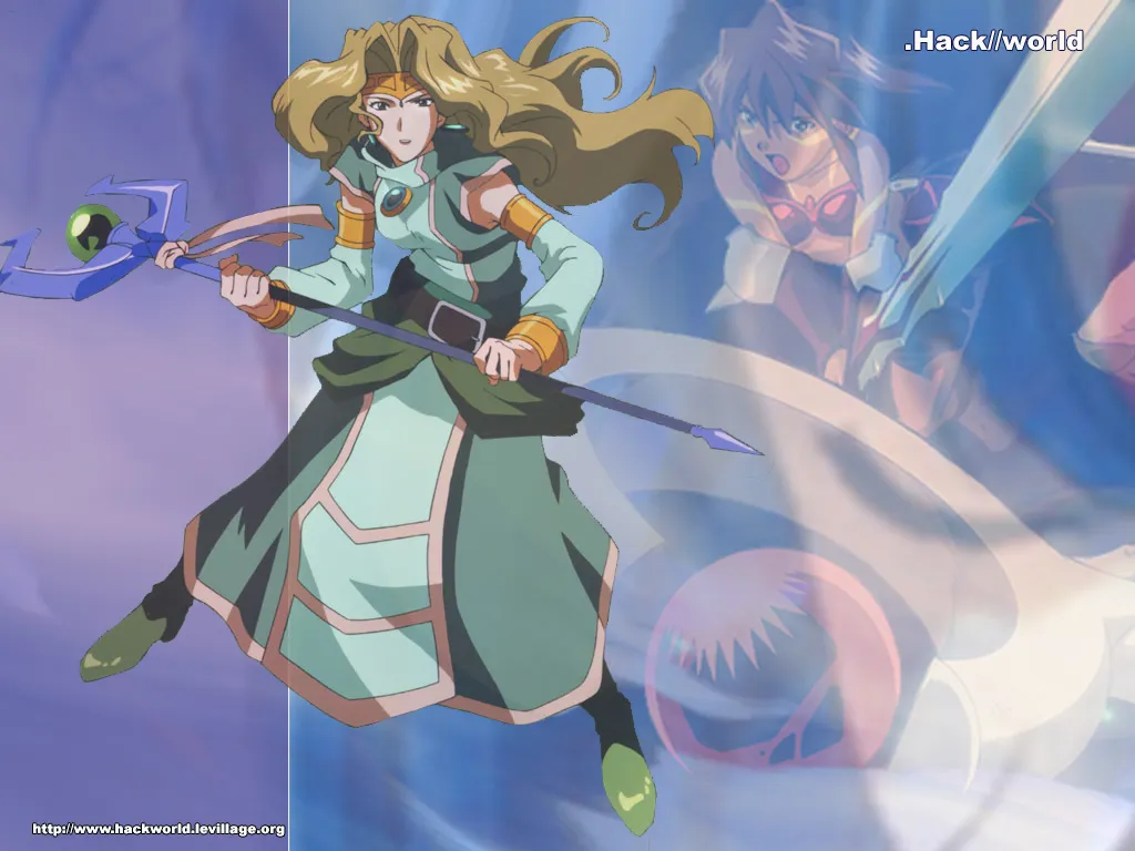 .hack — The World R:1