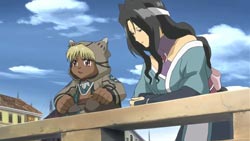 .hack//Roots capture 5